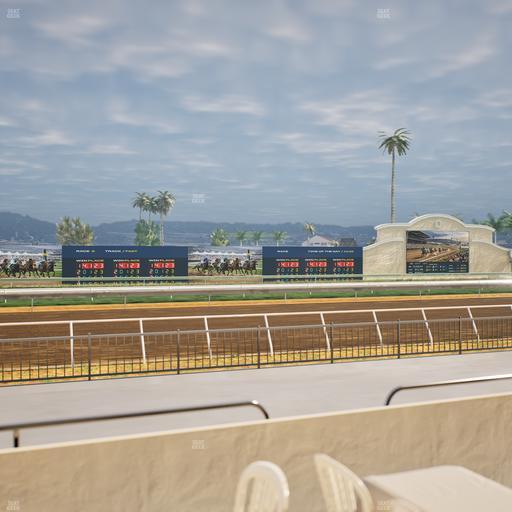 Del Mar Thoroughbred Club - Section Stretch Run Grill W Lvl 1 Tbl 122 Seat View