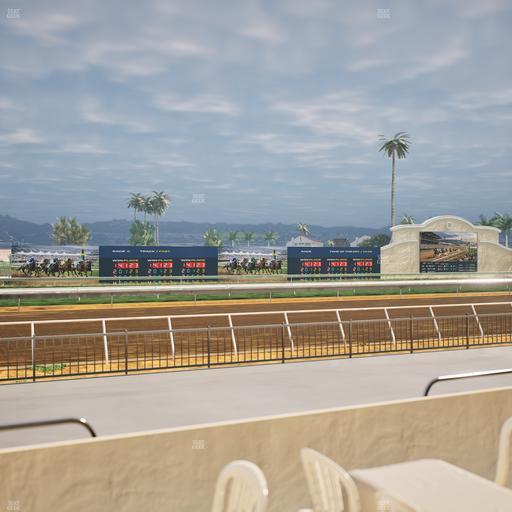 Del Mar Thoroughbred Club - Section Stretch Run Grill W Lvl 1 Tbl 126 Seat View