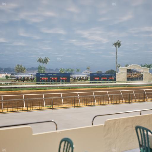 Del Mar Thoroughbred Club - Section Stretch Run Grill W Lvl 1 Tbl 130 Seat View