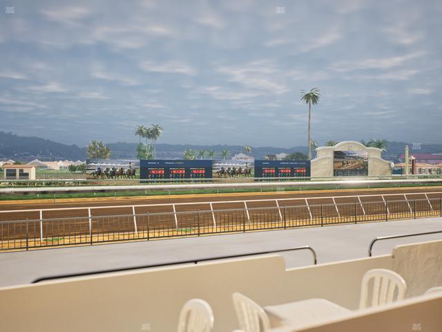 Del Mar Thoroughbred Club - Section Stretch Run Grill W Lvl 1 Tbl 131 Seat View