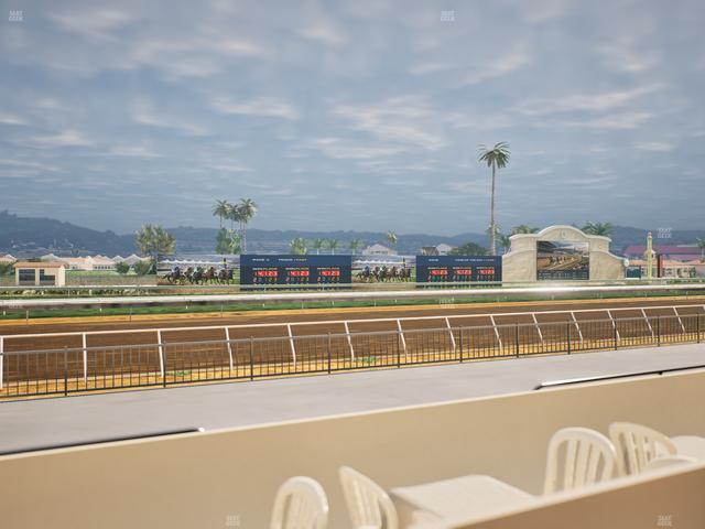 Del Mar Thoroughbred Club - Section Stretch Run Grill W Lvl 1 Tbl 133 Seat View