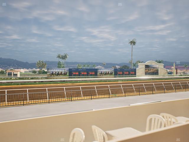 Del Mar Thoroughbred Club - Section Stretch Run Grill W Lvl 1 Tbl 135 Seat View
