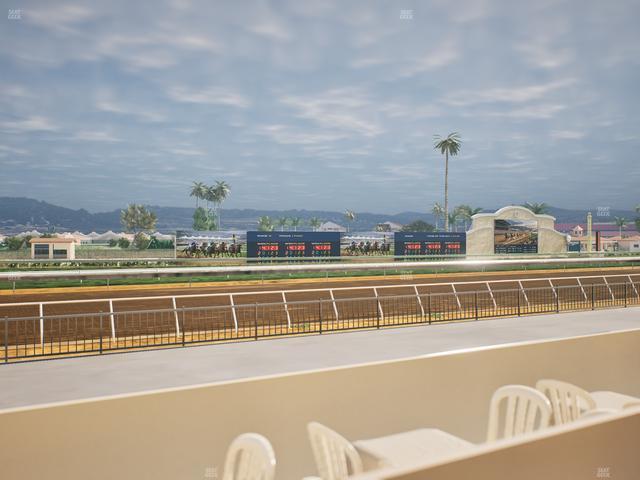Del Mar Thoroughbred Club - Section Stretch Run Grill W Lvl 1 Tbl 137 Seat View