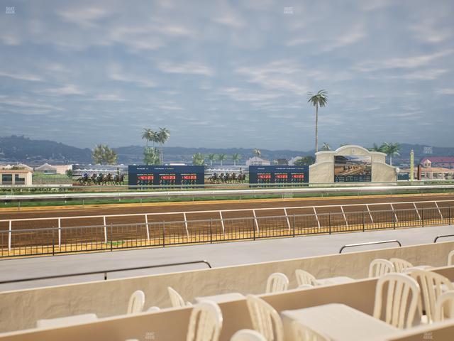 Del Mar Thoroughbred Club - Section Stretch Run Grill W Lvl 1 Tbl 147 Seat View