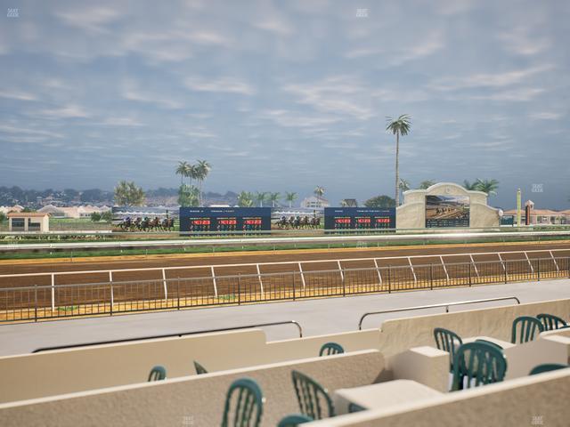 Del Mar Thoroughbred Club - Section Stretch Run Grill W Lvl 1 Tbl 151 Seat View