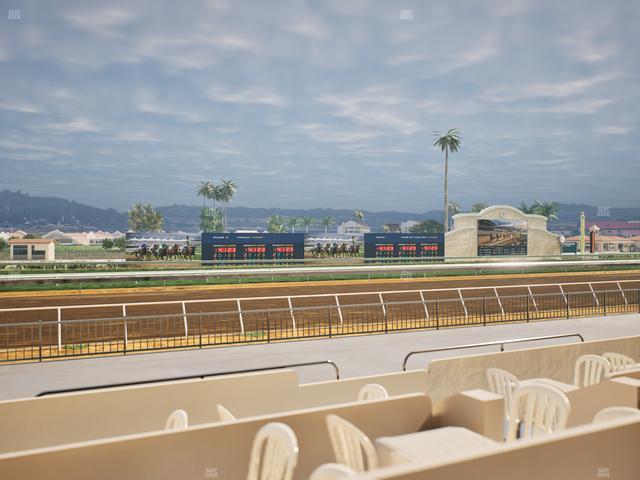 Del Mar Thoroughbred Club - Section Stretch Run Grill W Lvl 1 Tbl 151 Seat View