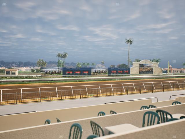 Del Mar Thoroughbred Club - Section Stretch Run Grill W Lvl 1 Tbl 153 Seat View