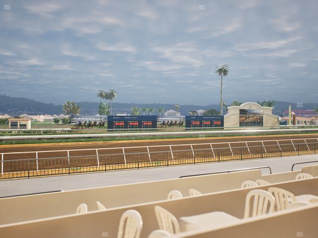 Del Mar Thoroughbred Club - Section Stretch Run Grill W Lvl 1 Tbl 153 Seat View