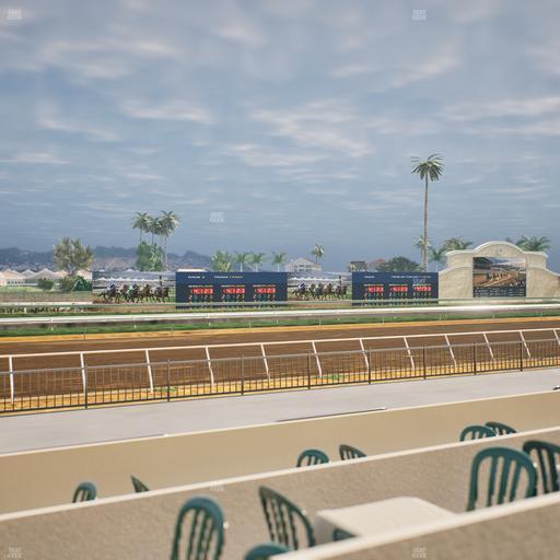 Del Mar Thoroughbred Club - Section Stretch Run Grill W Lvl 1 Tbl 155 Seat View