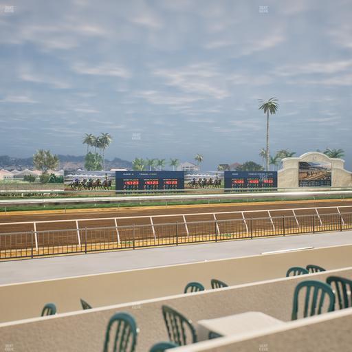 Del Mar Thoroughbred Club - Section Stretch Run Grill W Lvl 1 Tbl 156 Seat View