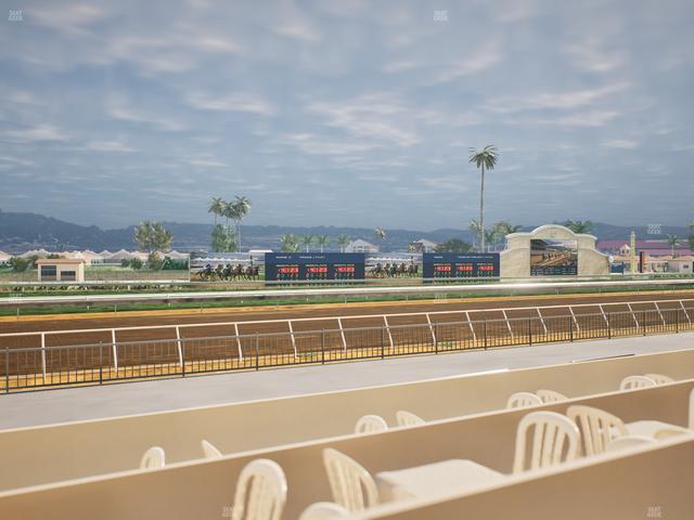 Del Mar Thoroughbred Club - Section Stretch Run Grill W Lvl 1 Tbl 157 Seat View