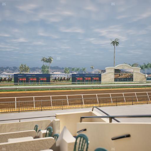 Del Mar Thoroughbred Club - Section Stretch Run Grill W Lvl 1 Tbl 160 Seat View