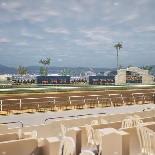 Del Mar Thoroughbred Club - Section Stretch Run Grill W Lvl 1 Tbl 170 Seat View