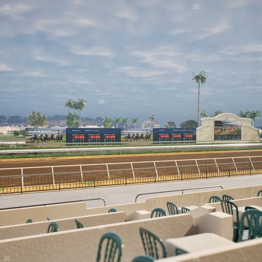 Del Mar Thoroughbred Club - Section Stretch Run Grill W Lvl 1 Tbl 171 Seat View