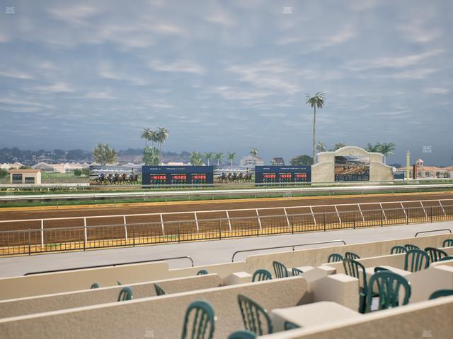 Del Mar Thoroughbred Club - Section Stretch Run Grill W Lvl 1 Tbl 171 Seat View