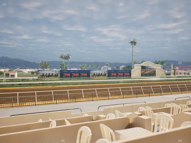 Del Mar Thoroughbred Club - Section Stretch Run Grill W Lvl 1 Tbl 171 Seat View