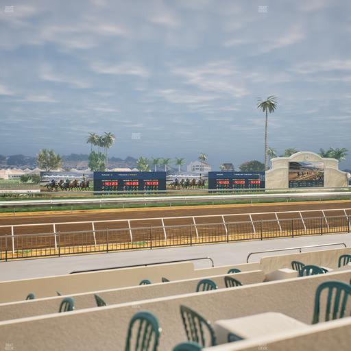Del Mar Thoroughbred Club - Section Stretch Run Grill W Lvl 1 Tbl 172 Seat View