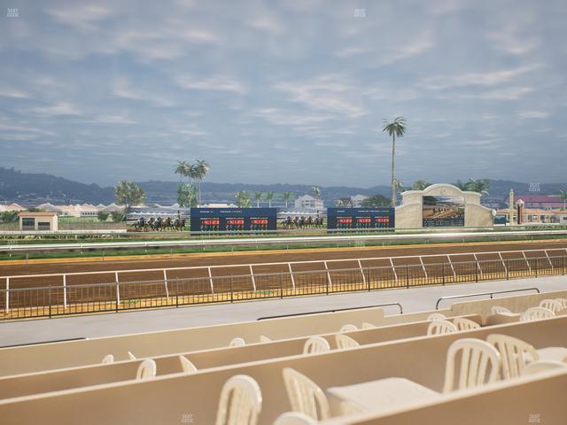 Del Mar Thoroughbred Club - Section Stretch Run Grill W Lvl 1 Tbl 173 Seat View