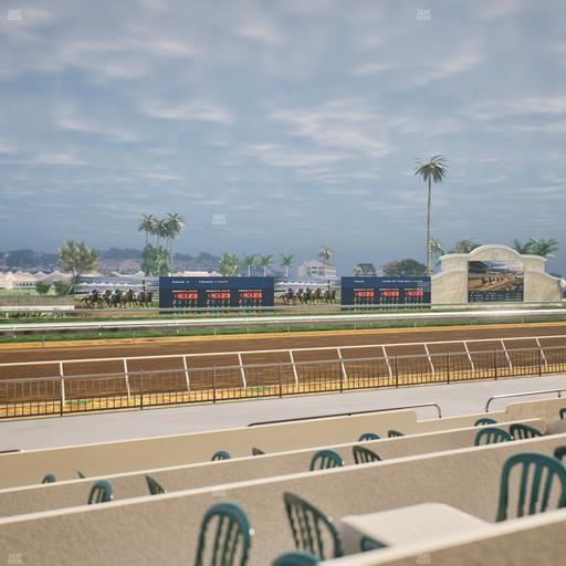 Del Mar Thoroughbred Club - Section Stretch Run Grill W Lvl 1 Tbl 173 Seat View
