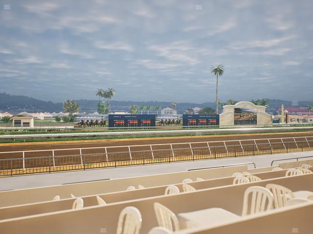 Del Mar Thoroughbred Club - Section Stretch Run Grill W Lvl 1 Tbl 174 Seat View