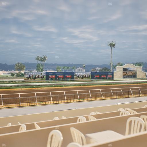 Del Mar Thoroughbred Club - Section Stretch Run Grill W Lvl 1 Tbl 175 Seat View