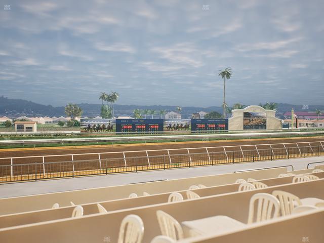 Del Mar Thoroughbred Club - Section Stretch Run Grill W Lvl 1 Tbl 175 Seat View