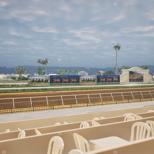 Del Mar Thoroughbred Club - Section Stretch Run Grill W Lvl 1 Tbl 176 Seat View