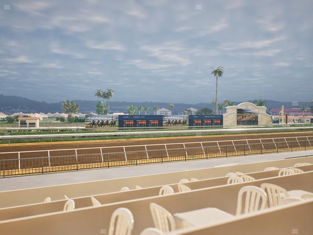 Del Mar Thoroughbred Club - Section Stretch Run Grill W Lvl 1 Tbl 177 Seat View