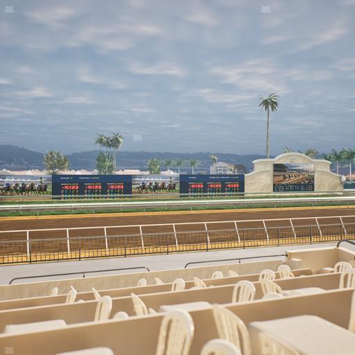 Del Mar Thoroughbred Club - Section Stretch Run Grill W Lvl 1 Tbl 183 Seat View