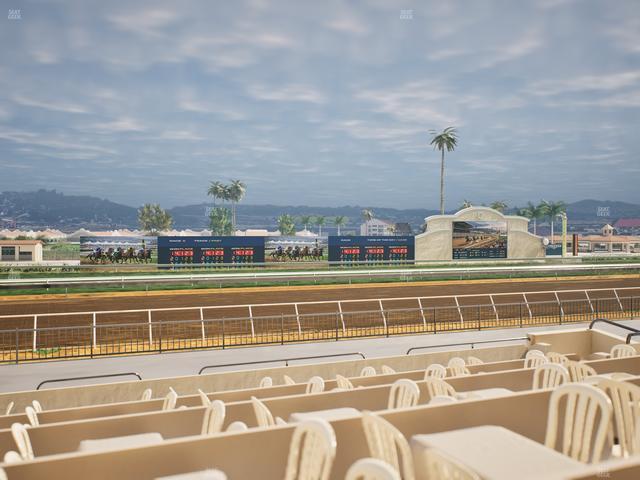 Del Mar Thoroughbred Club - Section Stretch Run Grill W Lvl 1 Tbl 184 Seat View