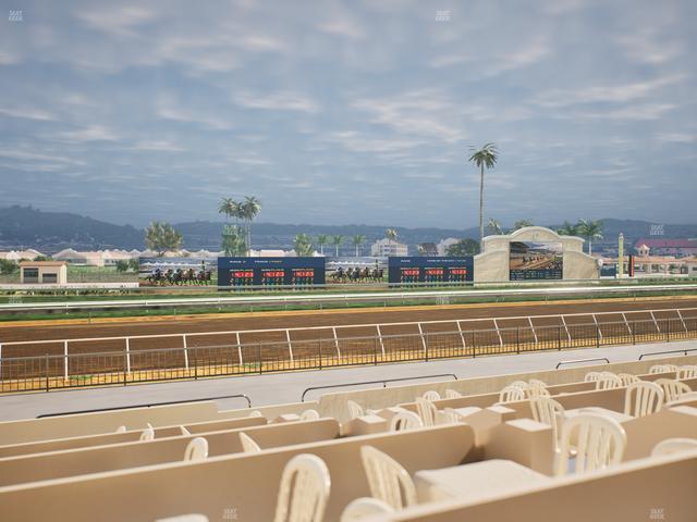 Del Mar Thoroughbred Club - Section Stretch Run Grill W Lvl 1 Tbl 191 Seat View