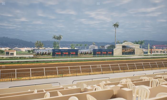 Del Mar Thoroughbred Club - Section Stretch Run Grill W Lvl 1 Tbl 191 Seat View