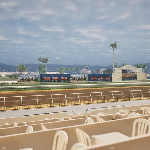 Del Mar Thoroughbred Club - Section Stretch Run Grill W Lvl 1 Tbl 192 Seat View