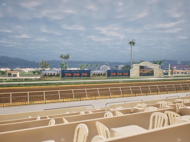 Del Mar Thoroughbred Club - Section Stretch Run Grill W Lvl 1 Tbl 192 Seat View