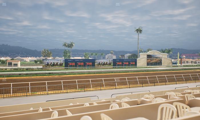 Del Mar Thoroughbred Club - Section Stretch Run Grill W Lvl 1 Tbl 192 Seat View