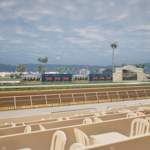 Del Mar Thoroughbred Club - Section Stretch Run Grill W Lvl 1 Tbl 193 Seat View