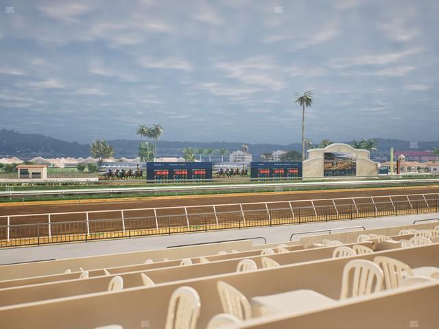 Del Mar Thoroughbred Club - Section Stretch Run Grill W Lvl 1 Tbl 193 Seat View