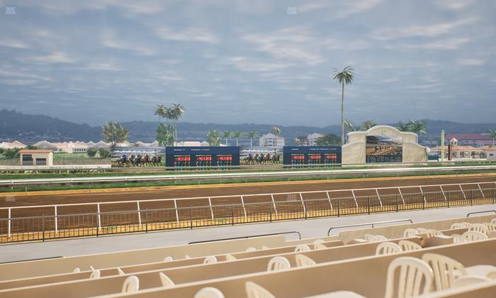 Del Mar Thoroughbred Club - Section Stretch Run Grill W Lvl 1 Tbl 193 Seat View