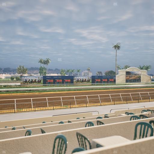 Del Mar Thoroughbred Club - Section Stretch Run Grill W Lvl 1 Tbl 193 Seat View