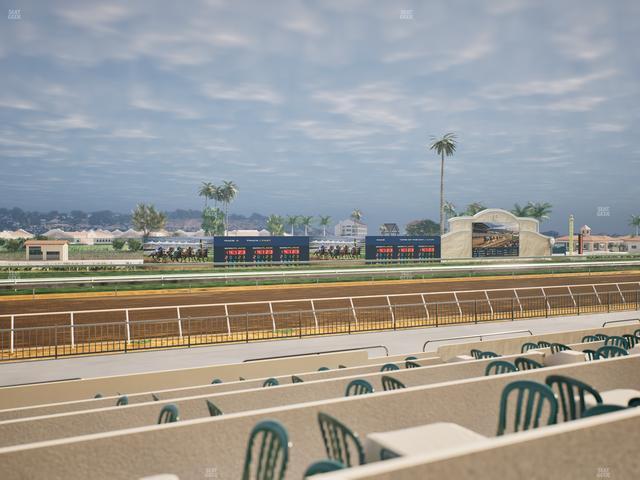 Del Mar Thoroughbred Club - Section Stretch Run Grill W Lvl 1 Tbl 193 Seat View