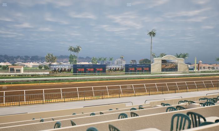 Del Mar Thoroughbred Club - Section Stretch Run Grill W Lvl 1 Tbl 193 Seat View