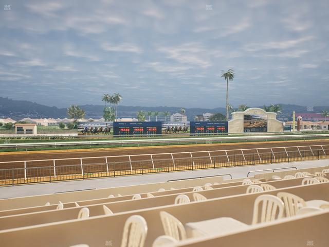 Del Mar Thoroughbred Club - Section Stretch Run Grill W Lvl 1 Tbl 194 Seat View