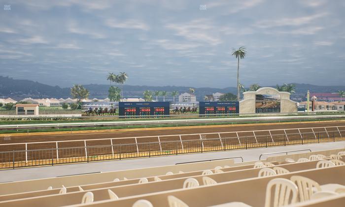 Del Mar Thoroughbred Club - Section Stretch Run Grill W Lvl 1 Tbl 194 Seat View