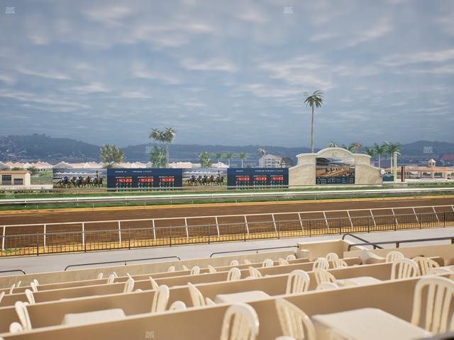 Del Mar Thoroughbred Club - Section Stretch Run Grill W Lvl 1 Tbl 203 Seat View