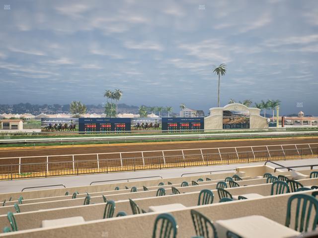 Del Mar Thoroughbred Club - Section Stretch Run Grill W Lvl 1 Tbl 204 Seat View