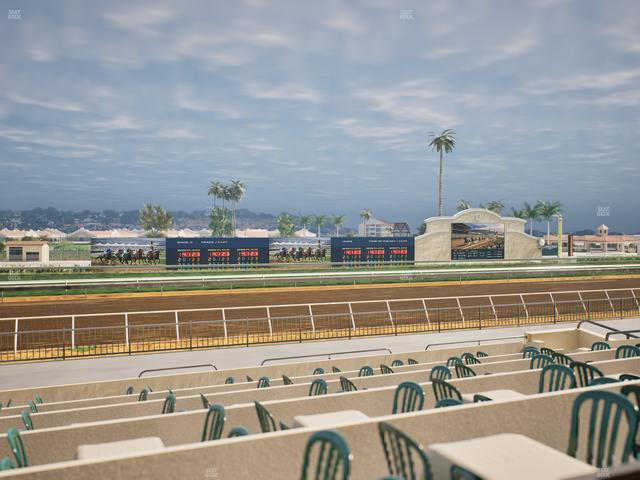 Del Mar Thoroughbred Club - Section Stretch Run Grill W Lvl 1 Tbl 205 Seat View