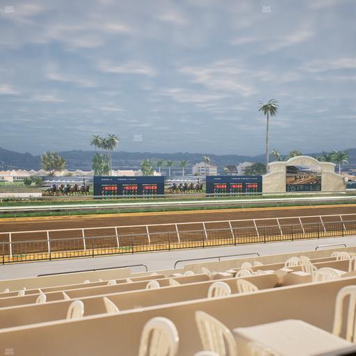 Del Mar Thoroughbred Club - Section Stretch Run Grill W Lvl 1 Tbl 212 Seat View