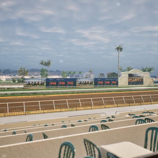 Del Mar Thoroughbred Club - Section Stretch Run Grill W Lvl 1 Tbl 214 Seat View