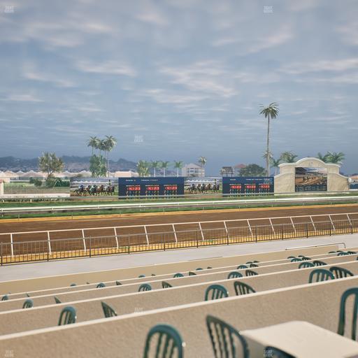 Del Mar Thoroughbred Club - Section Stretch Run Grill W Lvl 1 Tbl 217 Seat View
