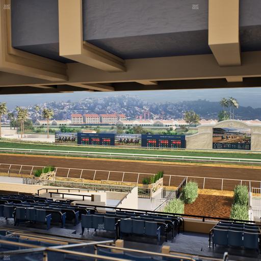 Del Mar Thoroughbred Club - Section Stretch Run Seat Lvl 3 Sec 1 Seat View